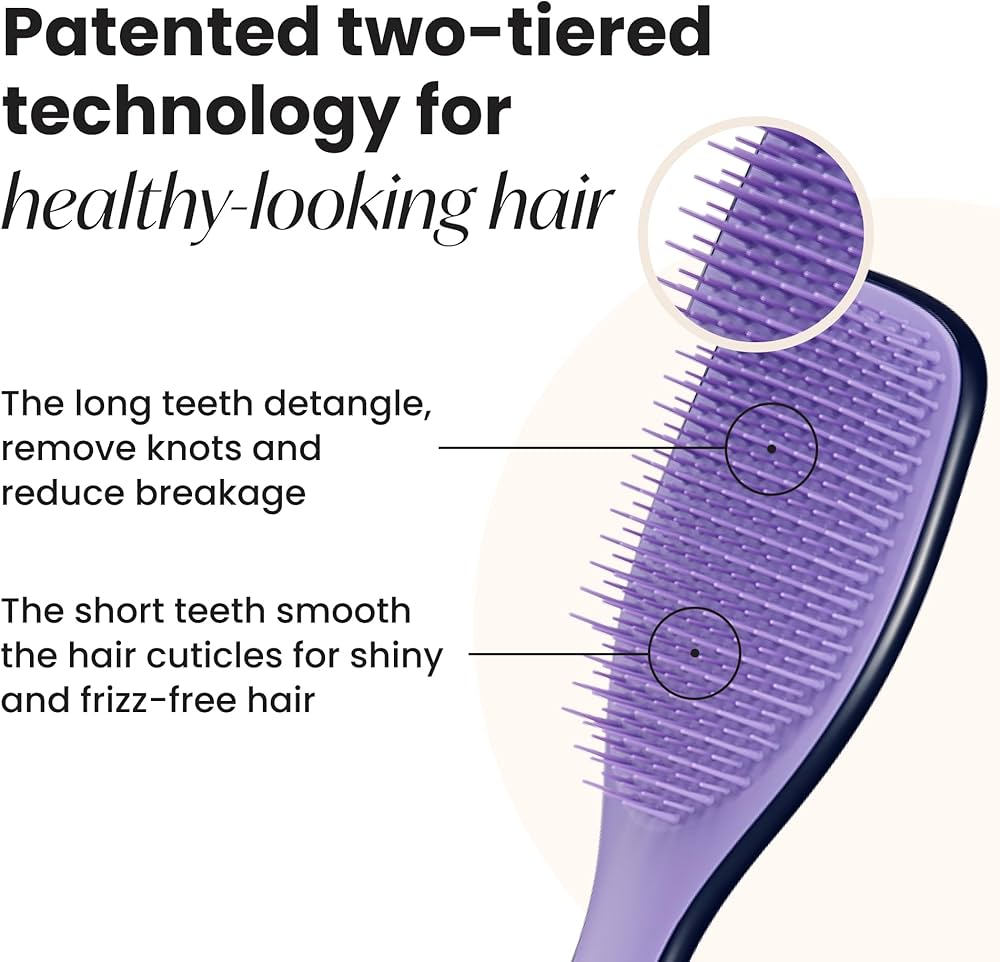 Amazon.com : Tangle Teezer Zodiac Ultimate Detangler Hairbrush for