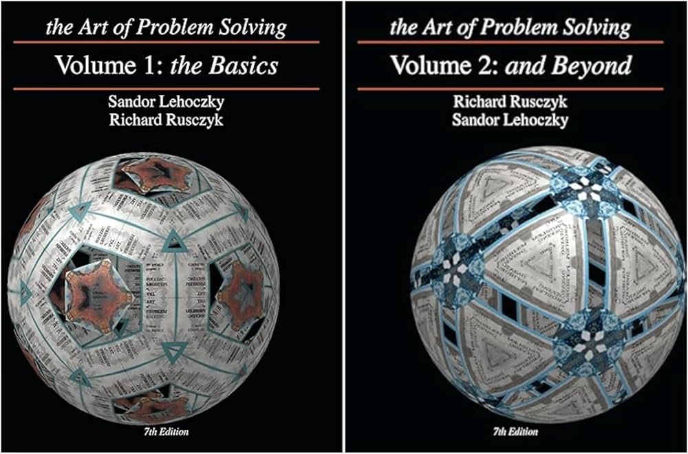 Art of Problem Solving: Volume 1: The Basics & Volume 2: and