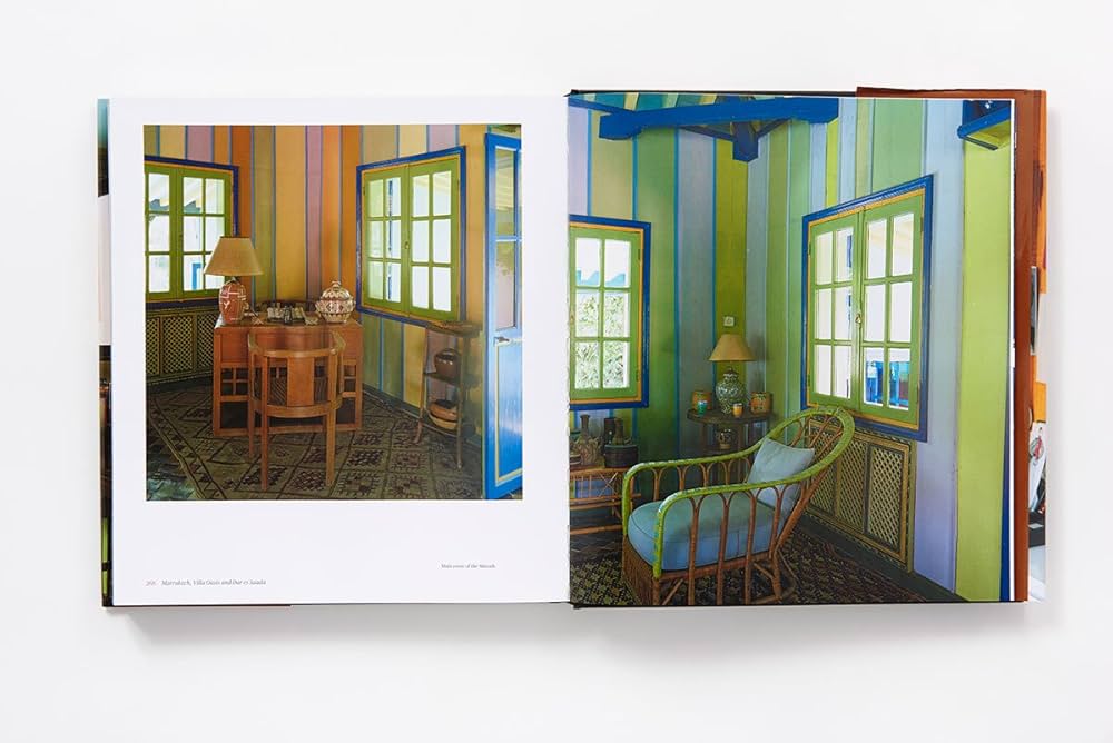 Amazon.com: The Private World of Yves Saint Laurent & Pierre Berge