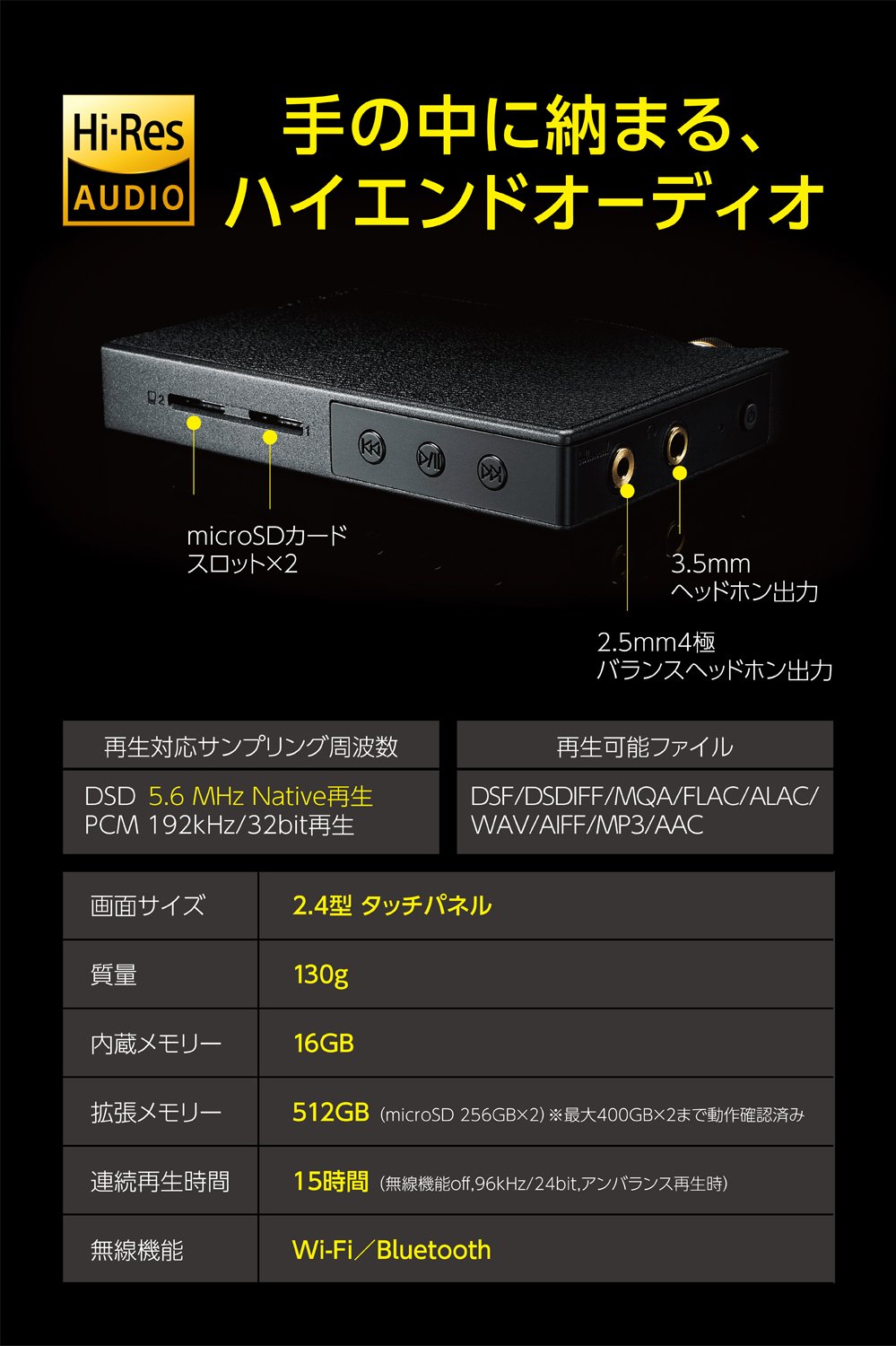 Amazon.com: ONKYO rubato DP-S1(B)【Ultrahigh Resolution Play