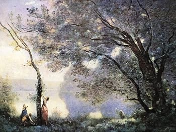 Amazon.co.jp: ジャン＝バティスト・カミーユ・コロー モルト