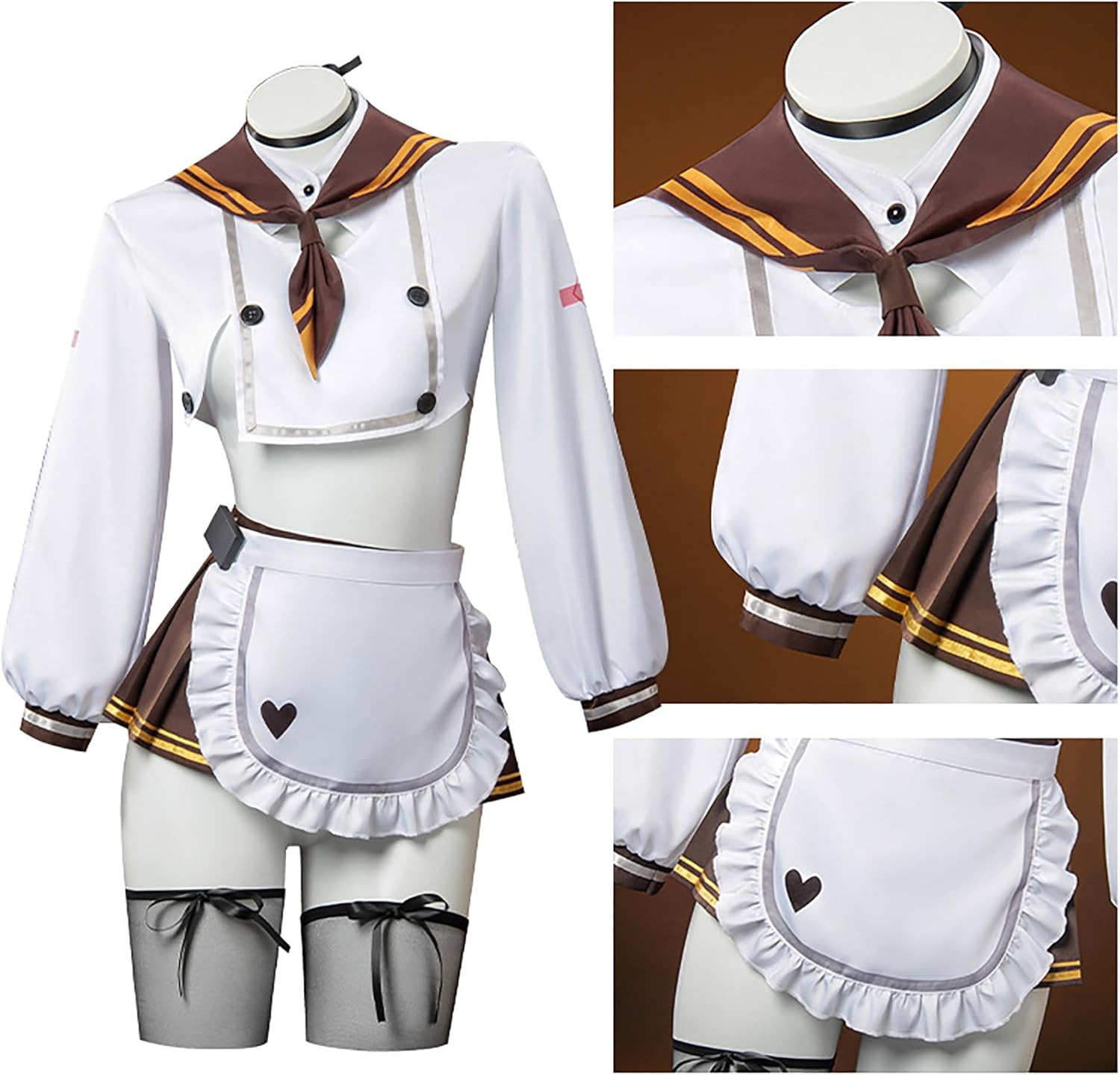 Amazon.co.jp: [エルフ森林] 勝利の女神 ブレッディ コスプレ 衣装