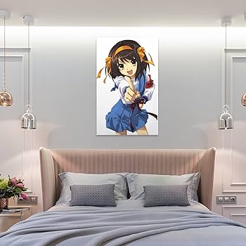 Amazon.co.jp: 絵画 涼宮ハルヒシリーズ 涼宮ハルヒの憂鬱 ポスター