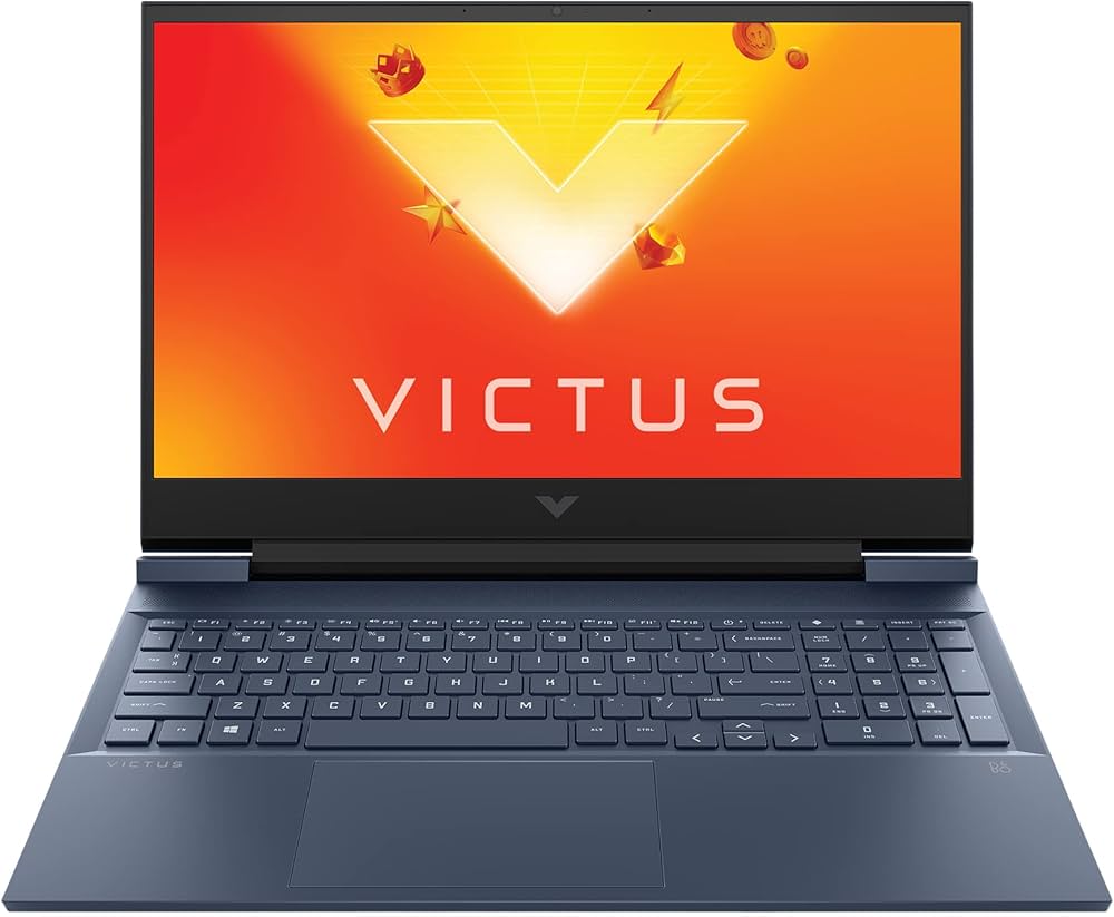 HP Victus | Intel Core i5-12500H | 16 GB Ram | 512 GB SSD | NVIDIA