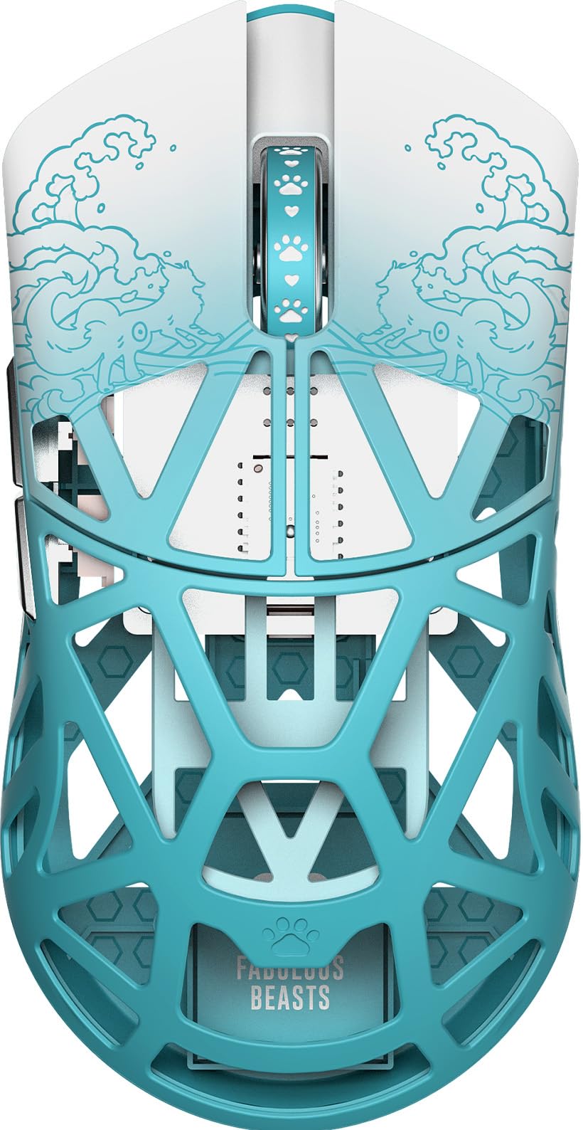 Amazon | Fabulous Beasts × WLMOUSE Beast X 8k ワイヤレス