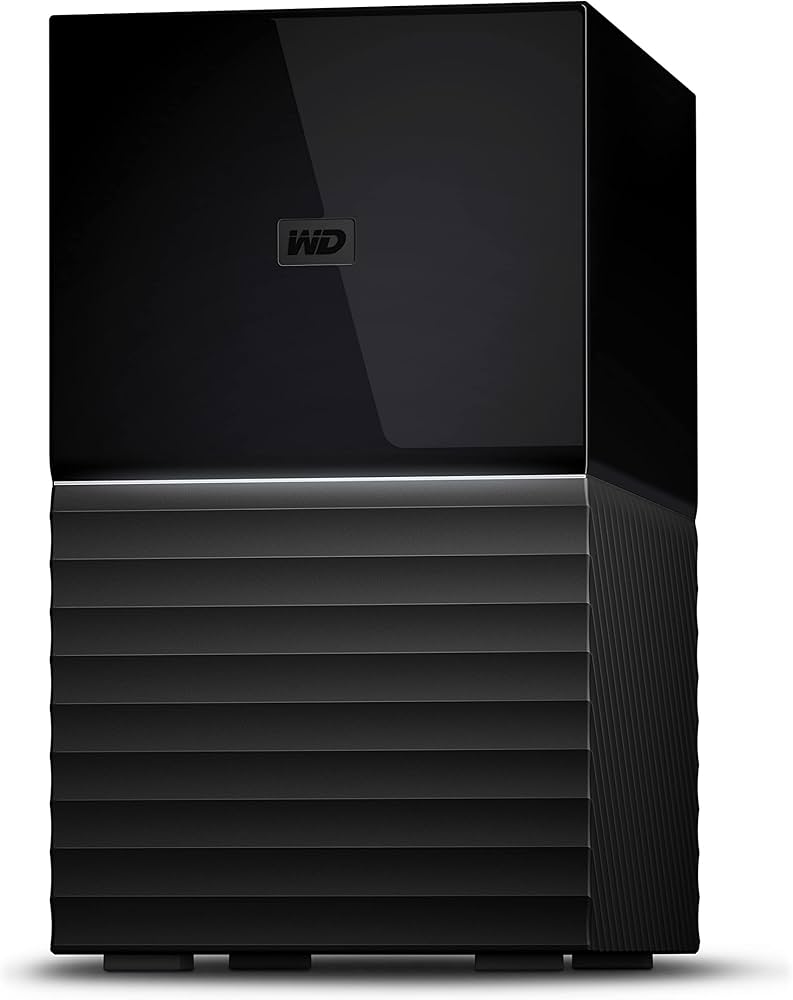 Amazon.co.jp: Western Digital WD 24TB My Book Duo Desktop RAID 外