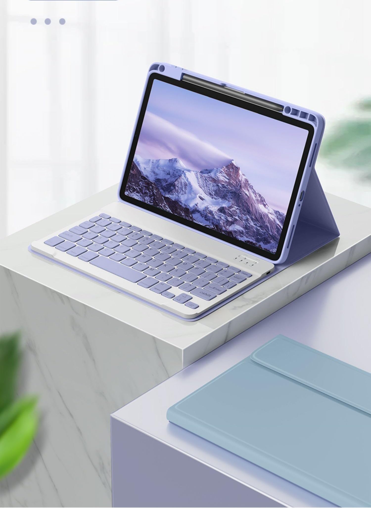 Amazon | Xiaomi Poco Pad 12.1インチ キーボードケース 可愛い カラー