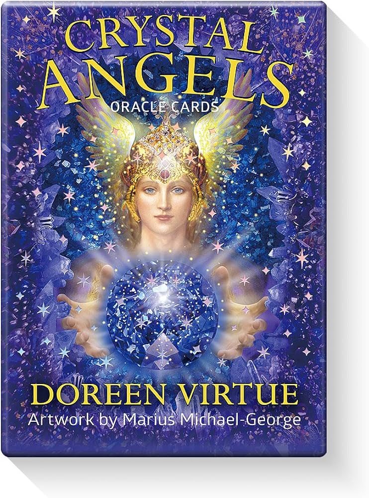クリスタルエンジェルオラクルカード(日本語版説明書付) (オラクル