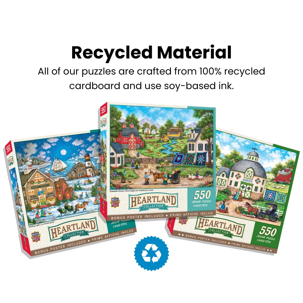 Amazon.com: MasterPieces Heartland Collection - Pet Day at School