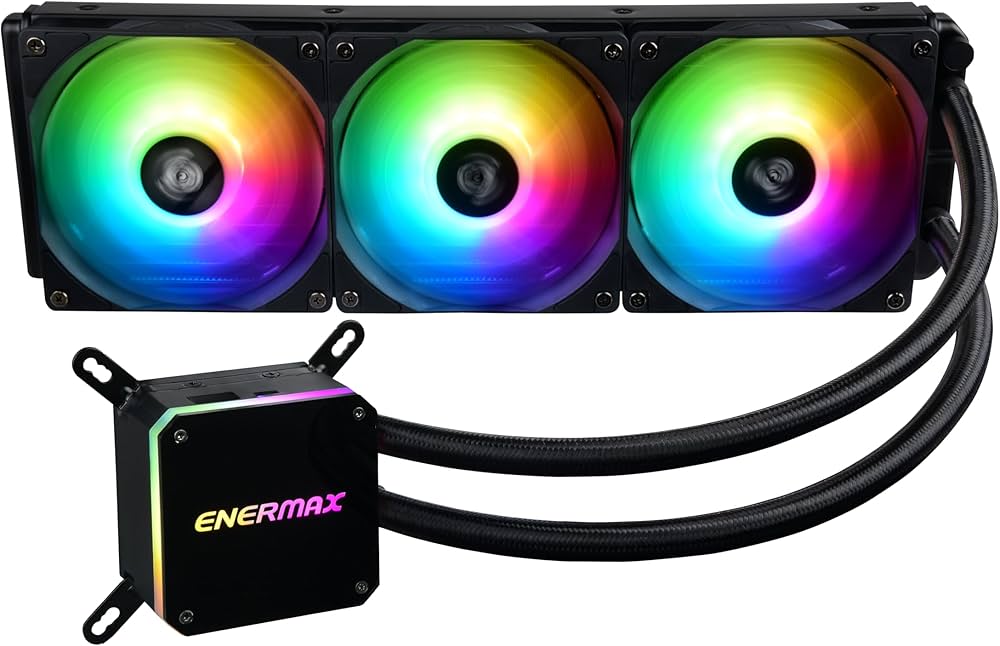 Amazon | ENERMAX アドレッサブル型RGB LED水冷CPUクーラー