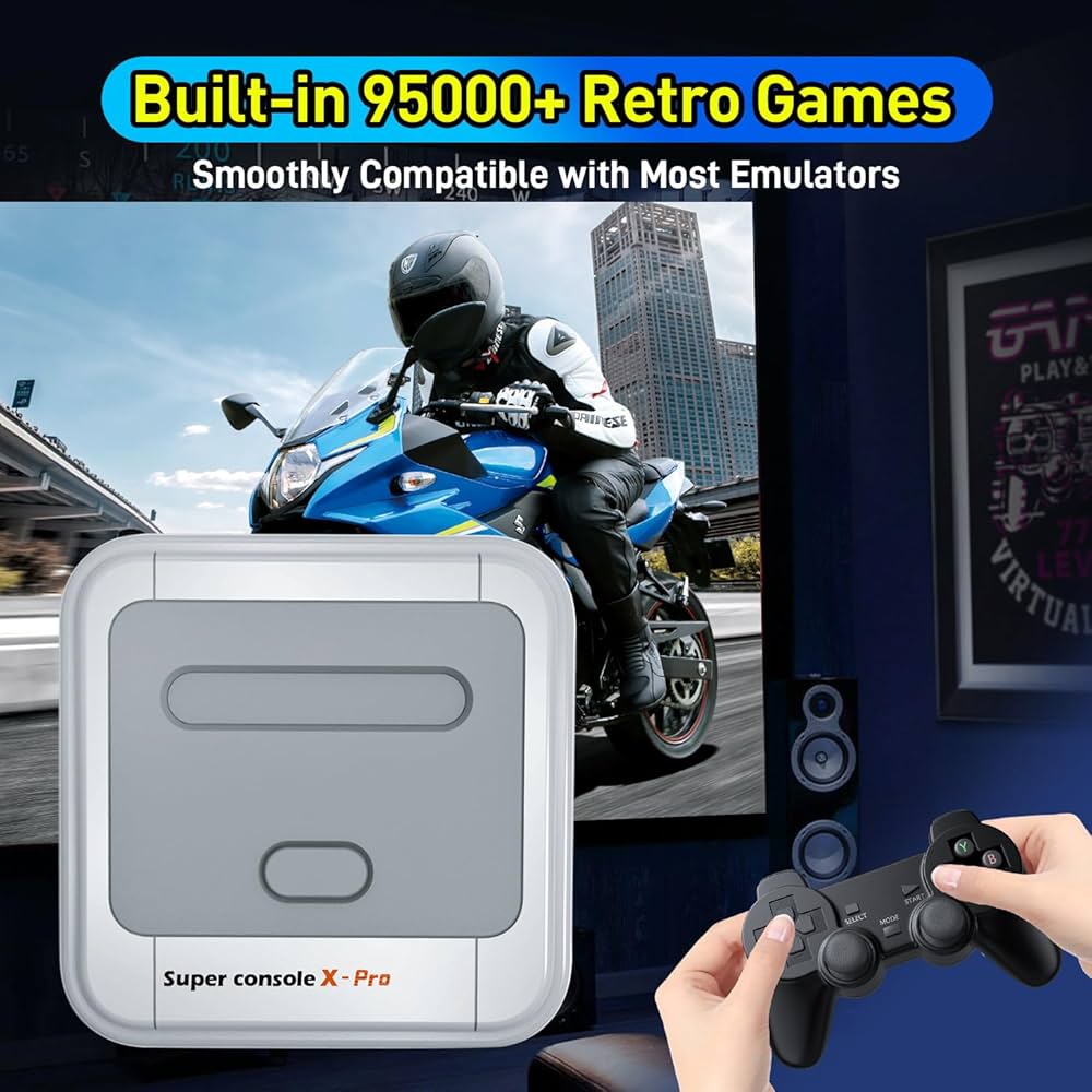 Amazon.com: Kinhank Retro Game Console,Super Console X PRO