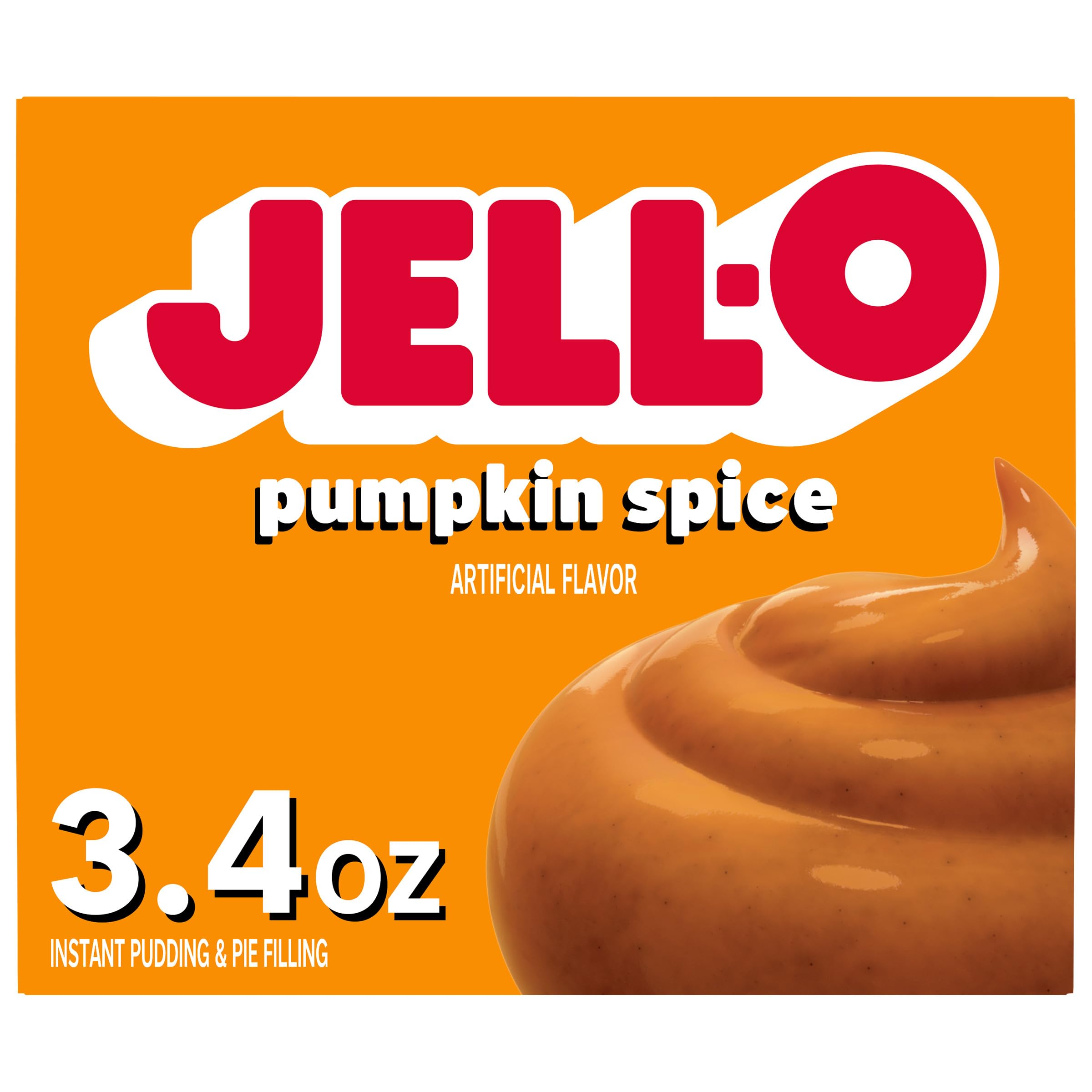 Amazon.com : Jell-O Pumpkin Spice Artificially Flavored Instant