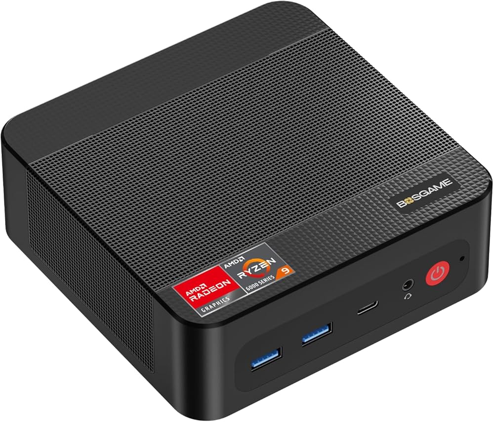 Amazon.co.jp: BOSGAMEミニPC Ryzen 9 6900HX P6 mini pc 8C16T 最大