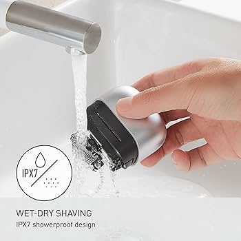 Amazon.com: Panasonic Swipe Right Travel Shaver for Women