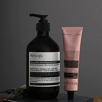 Amazon.co.jp: Aesop(イソップ) レスレクション ハンドバーム 500ml