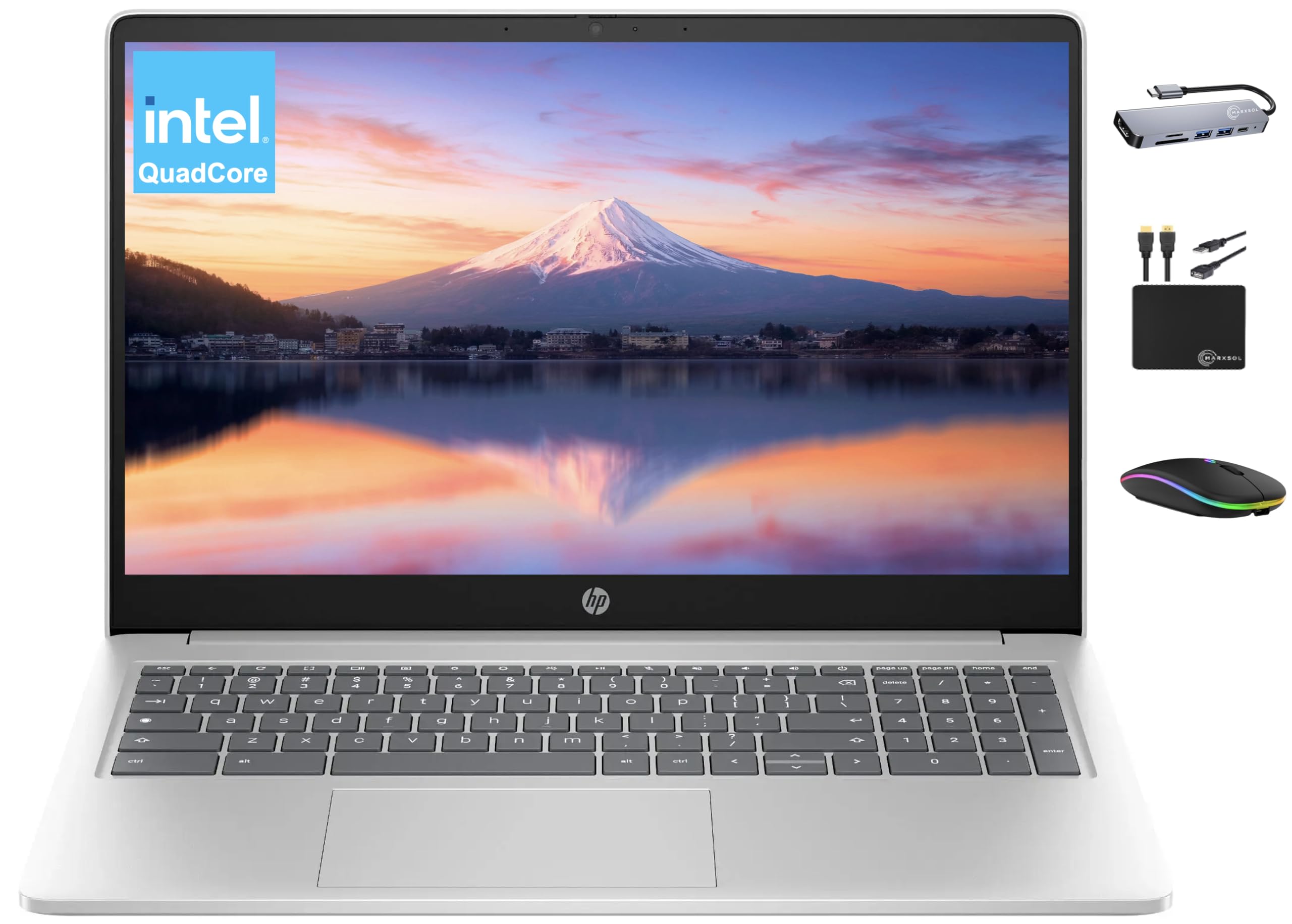 Amazon.com: HP Chromebook 2025 Premium Laptop Student Business