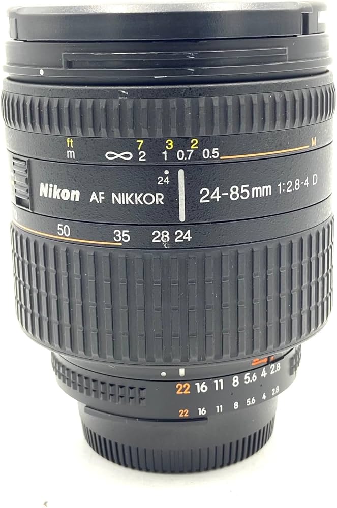 Amazon.co.jp: Nikon AF FX NIKKOR 24-85mm f/2.8-4D IF ズームレンズ