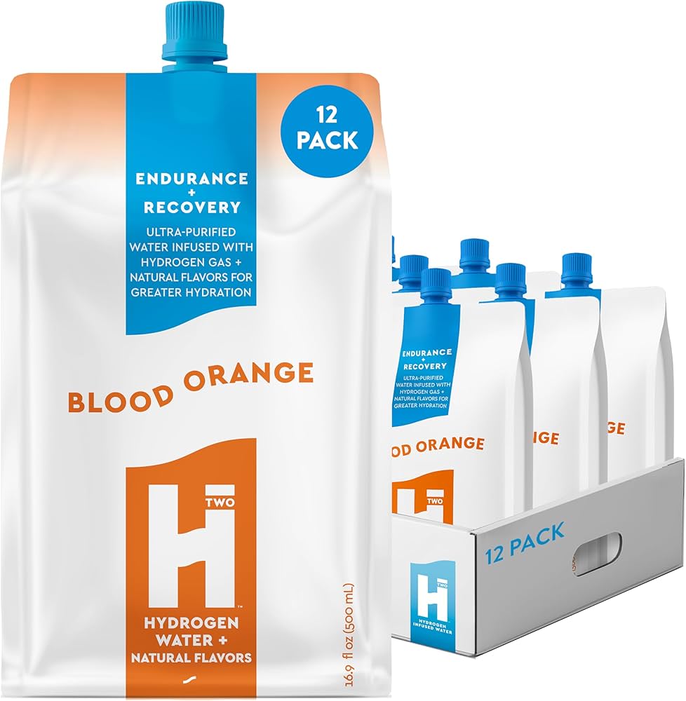Amazon.com : HTWO Premium Molecular Hydrogen Water, Blood Orange
