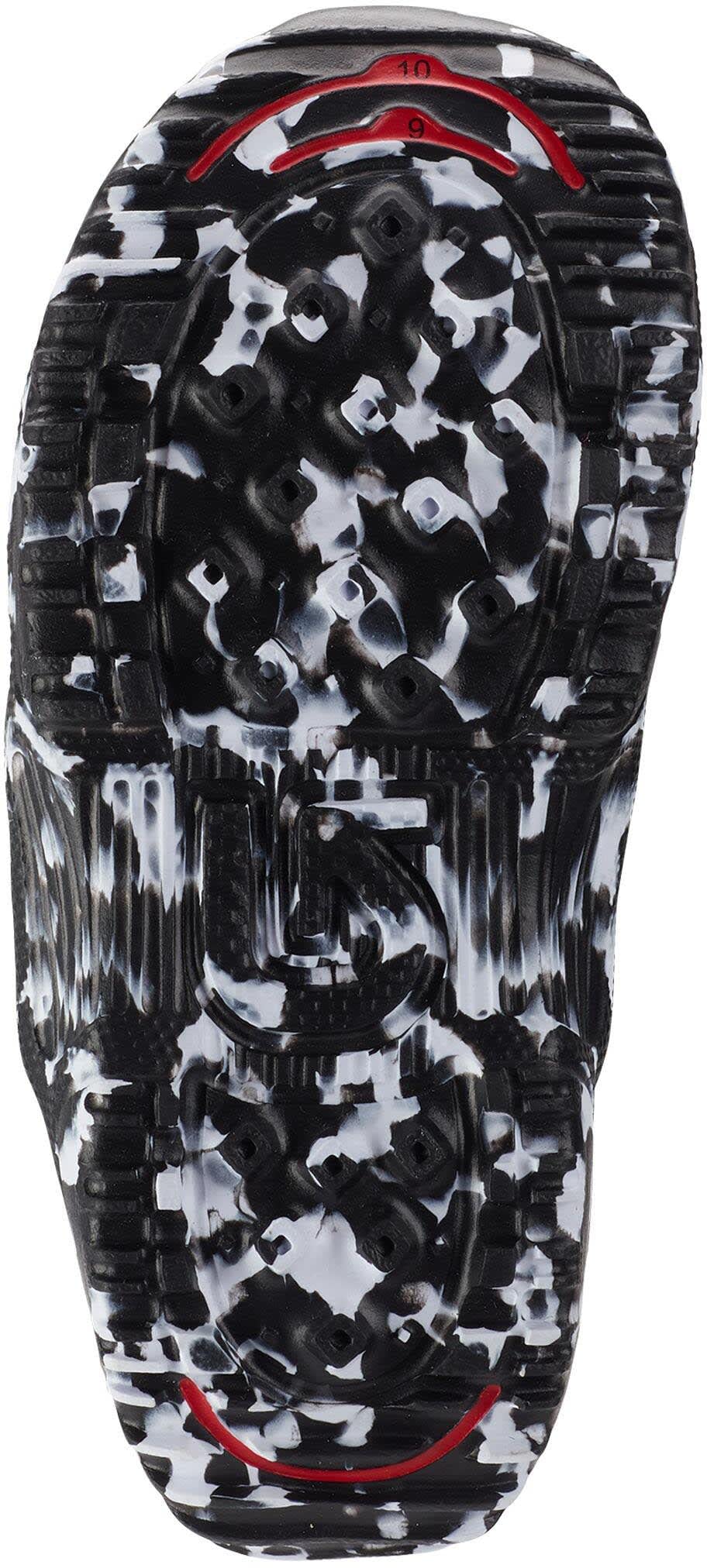 Amazon | Burton ミニグロム スノーボードブーツ キッズ 9C ブラック