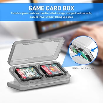 Amazon.com: GLDRAM Black Carrying Case for Nintendo Switch, 11 in