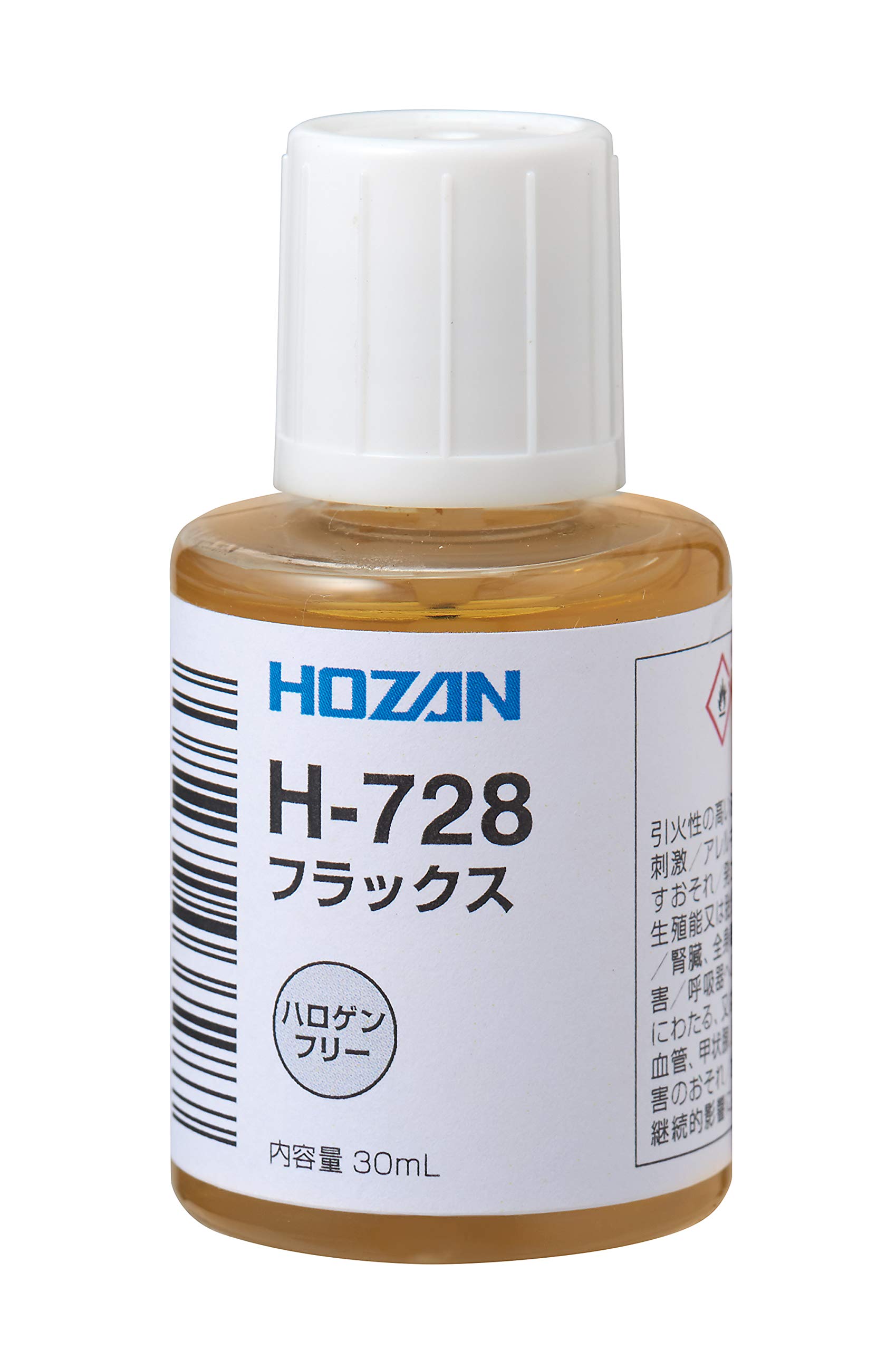Amazon.co.jp: ホーザン(HOZAN) フラックス 30mL ハロゲンフリー