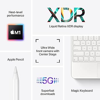 Amazon.com : Apple iPad Pro 12.9in (5th Gen.) - 256GB - WiFi