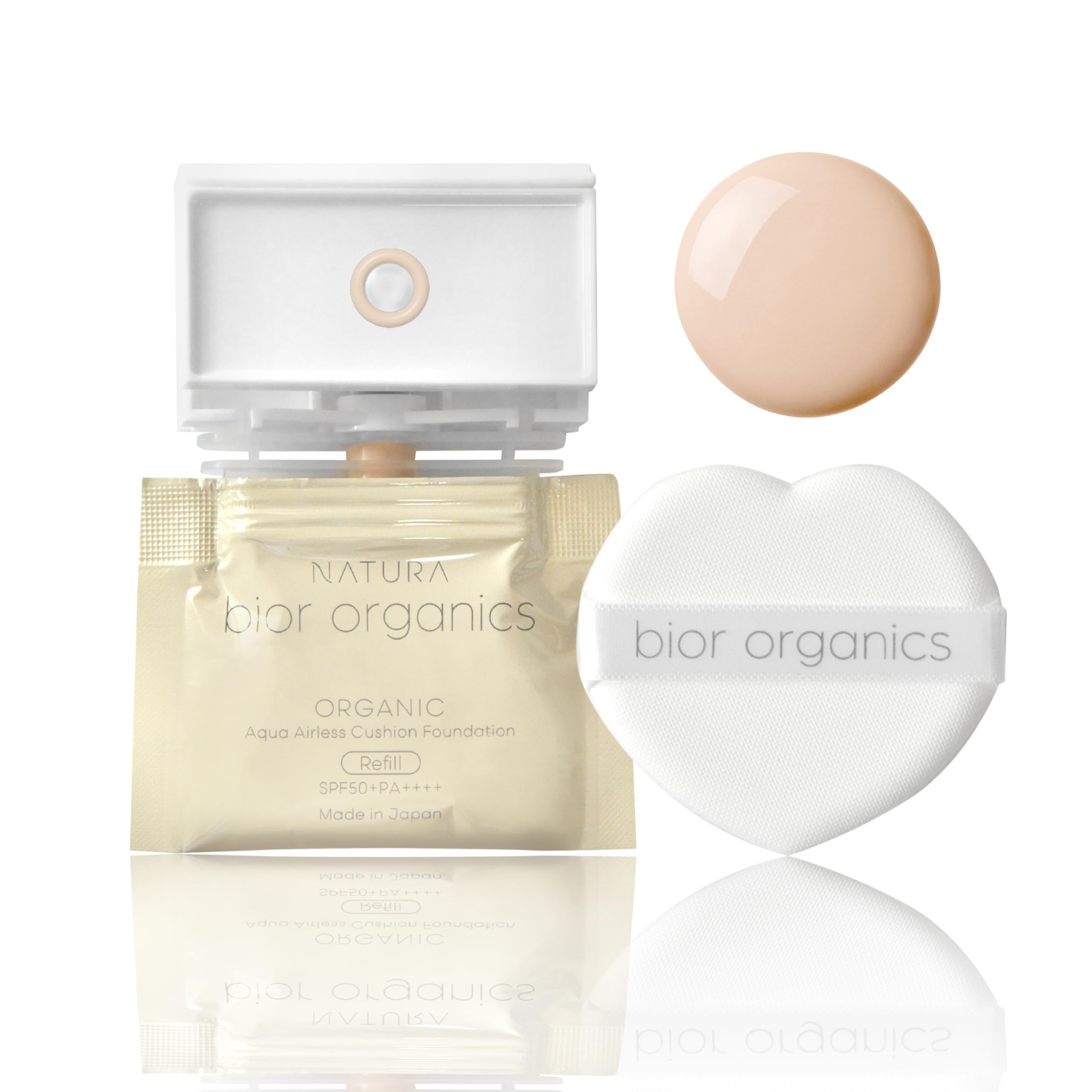 Amazon | オーガニックアクア エアレスクッション ナチュラビオール