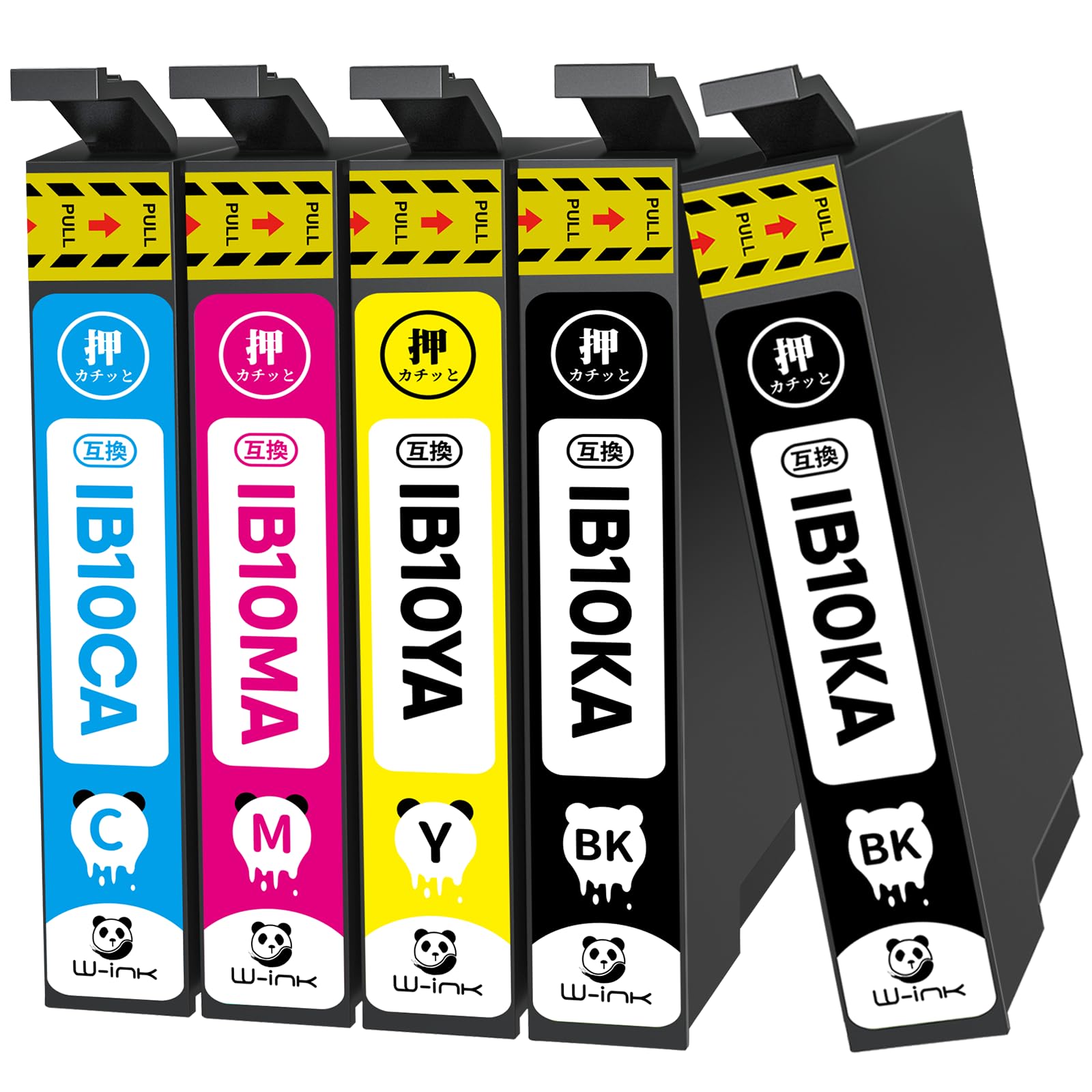 Amazon.co.jp: [2年保証]エプソン用 EW-M530F 互換インク IB10CL4A