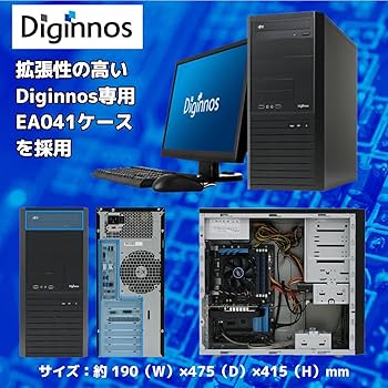 Amazon.co.jp: 【整備済み品】 ゲーミングPC デスクトップ パソコン