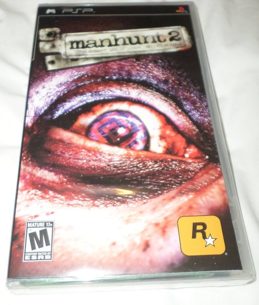 Amazon.com: Manhunt 2 - Sony PSP : Everything Else