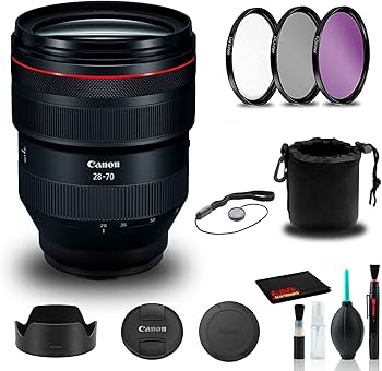 Amazon.com : Canon RF 28-70mm f/2L USM Lens (2965C002) + Lens