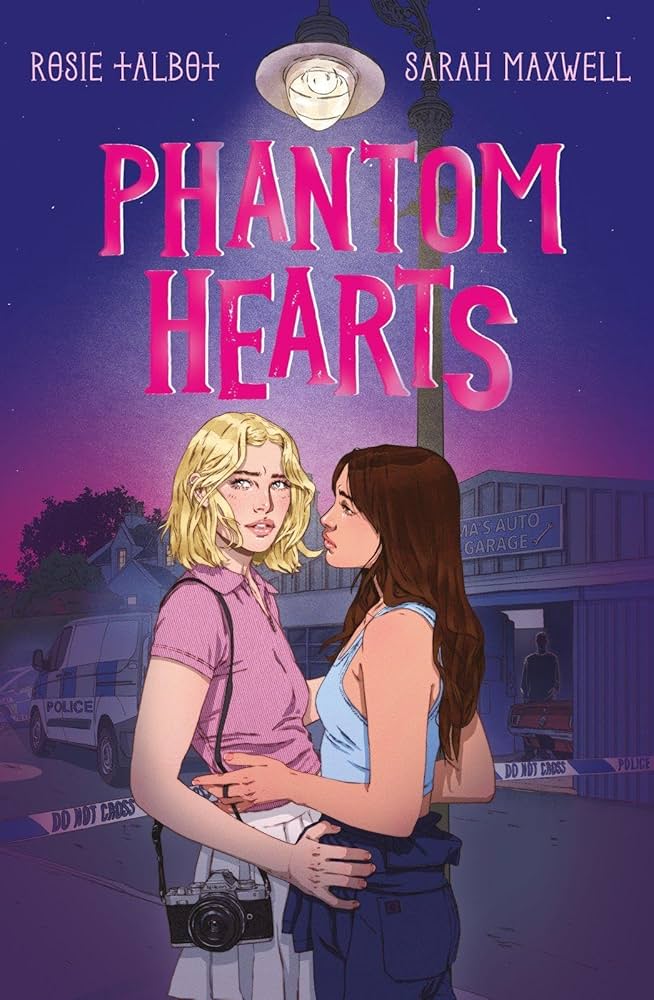 PHANTOM HEARTS: Rosie Talbot, Sarah Maxwell: 9780702333408: Amazon