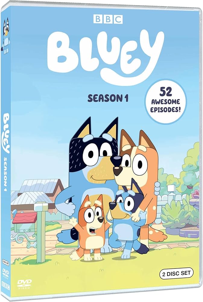 Amazon.co.jp: BLUEY: SEASON ONE : 本