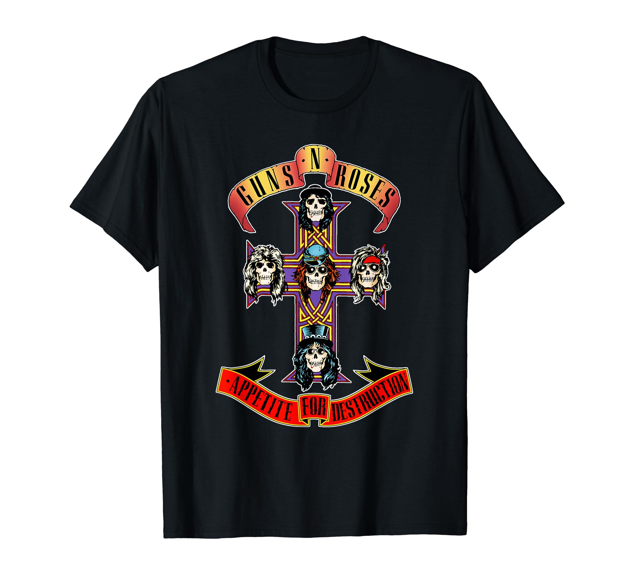 Guns N' Roses 2017年日本ツアー 横浜限定 Tシャツ グッズ Guns N