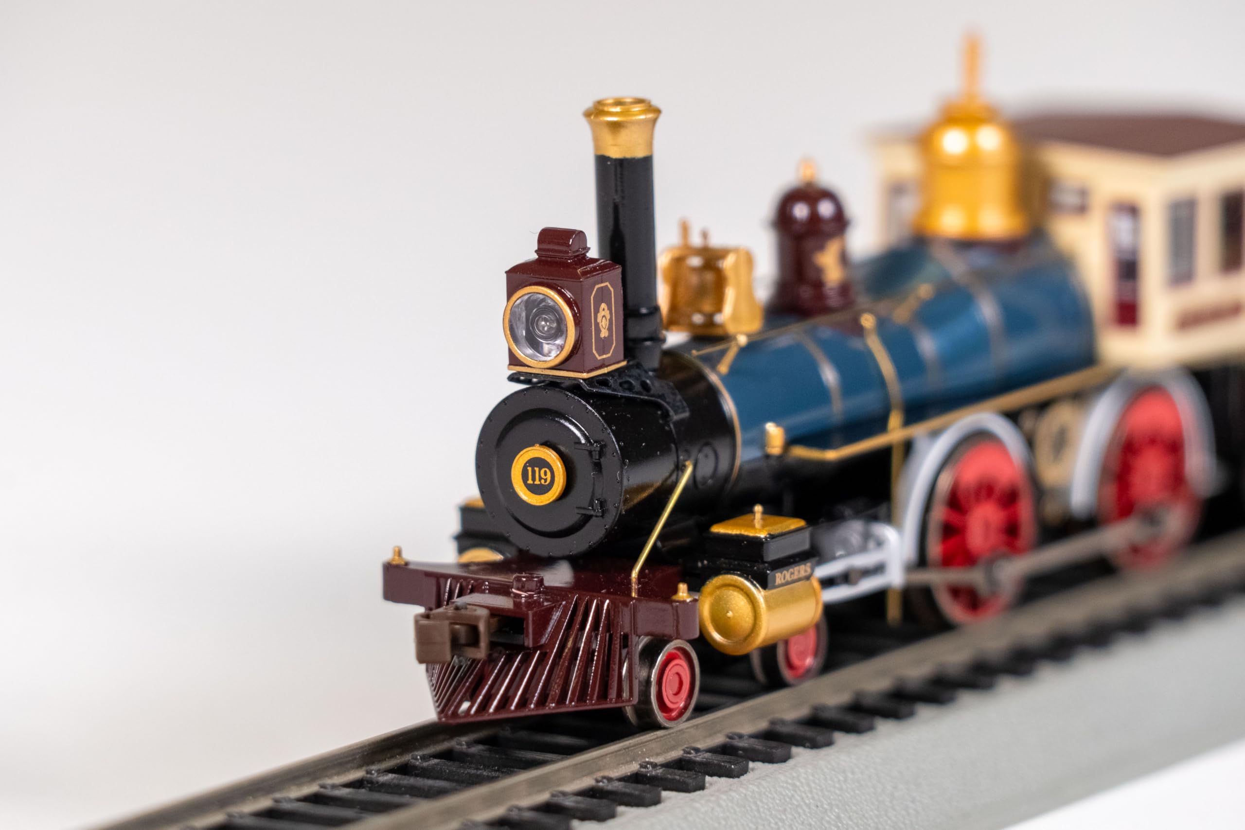 Amazon | Bachmann Industries 4 – 4-0 American蒸気DCC Ready Union