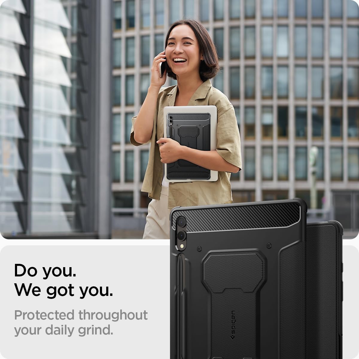 Amazon.com: Spigen for Galaxy Tab S10 Plus Case (2024), Galaxy Tab