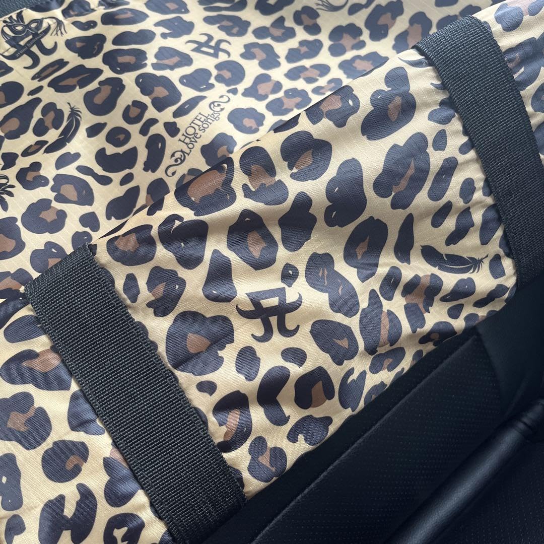 Amazon.co.jp: 浜崎あゆみ トートバッグ ayu レオパード ヒョウ柄 豹柄