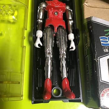 Amazon.co.jp: 旧タカラ スーパー ミクロマン M201 ロビン 元箱 ケース