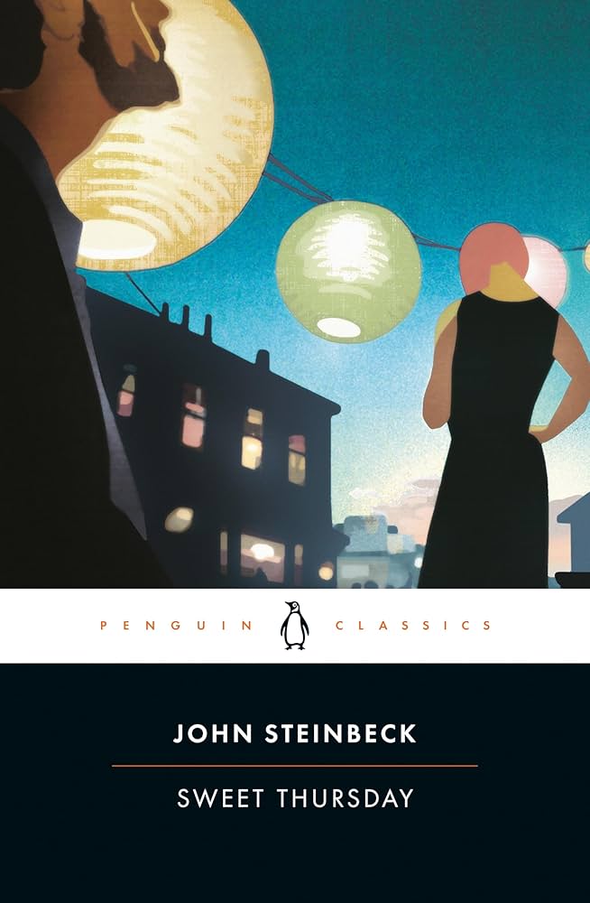 Amazon | Sweet Thursday (Penguin Classics) | Steinbeck, John