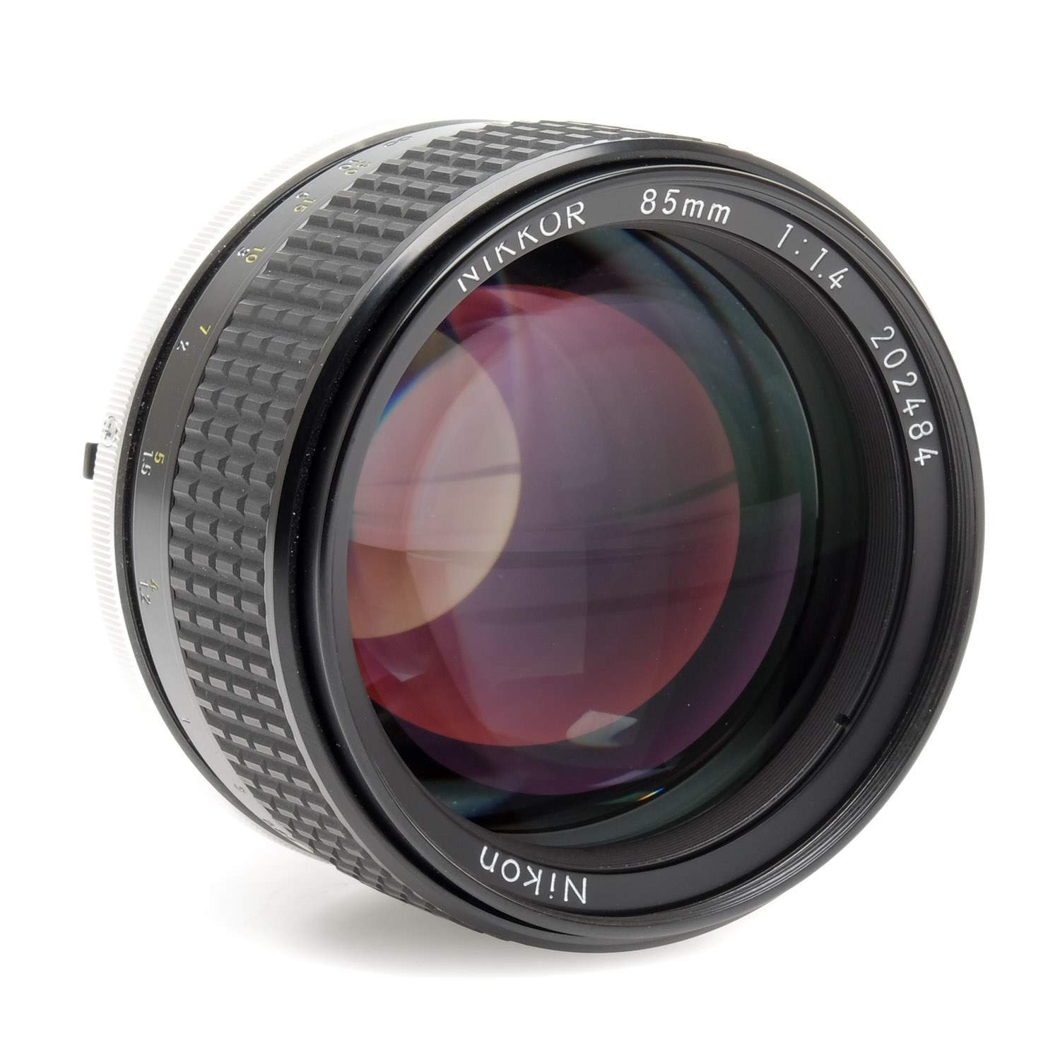 Amazon.com : Nikon 85mm f/1.4 Nikkor AI-S Manual Focus Lens for