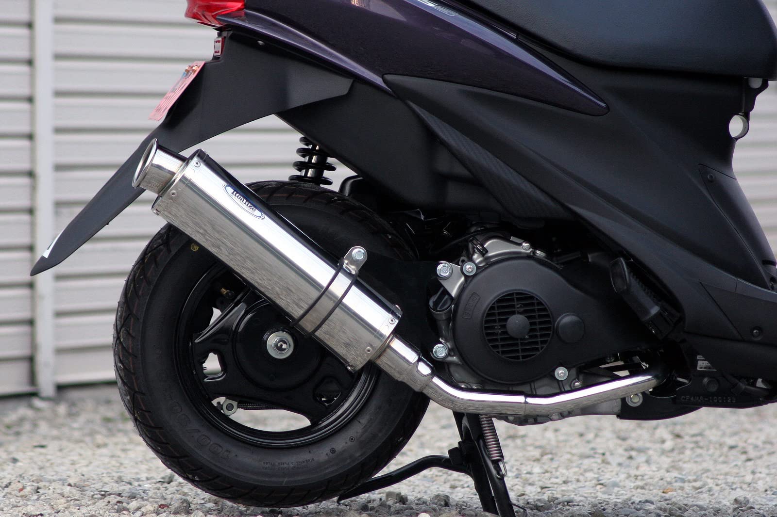 Amazon | Realize アドレスV125S アドレスV125G バイクマフラー EBJ