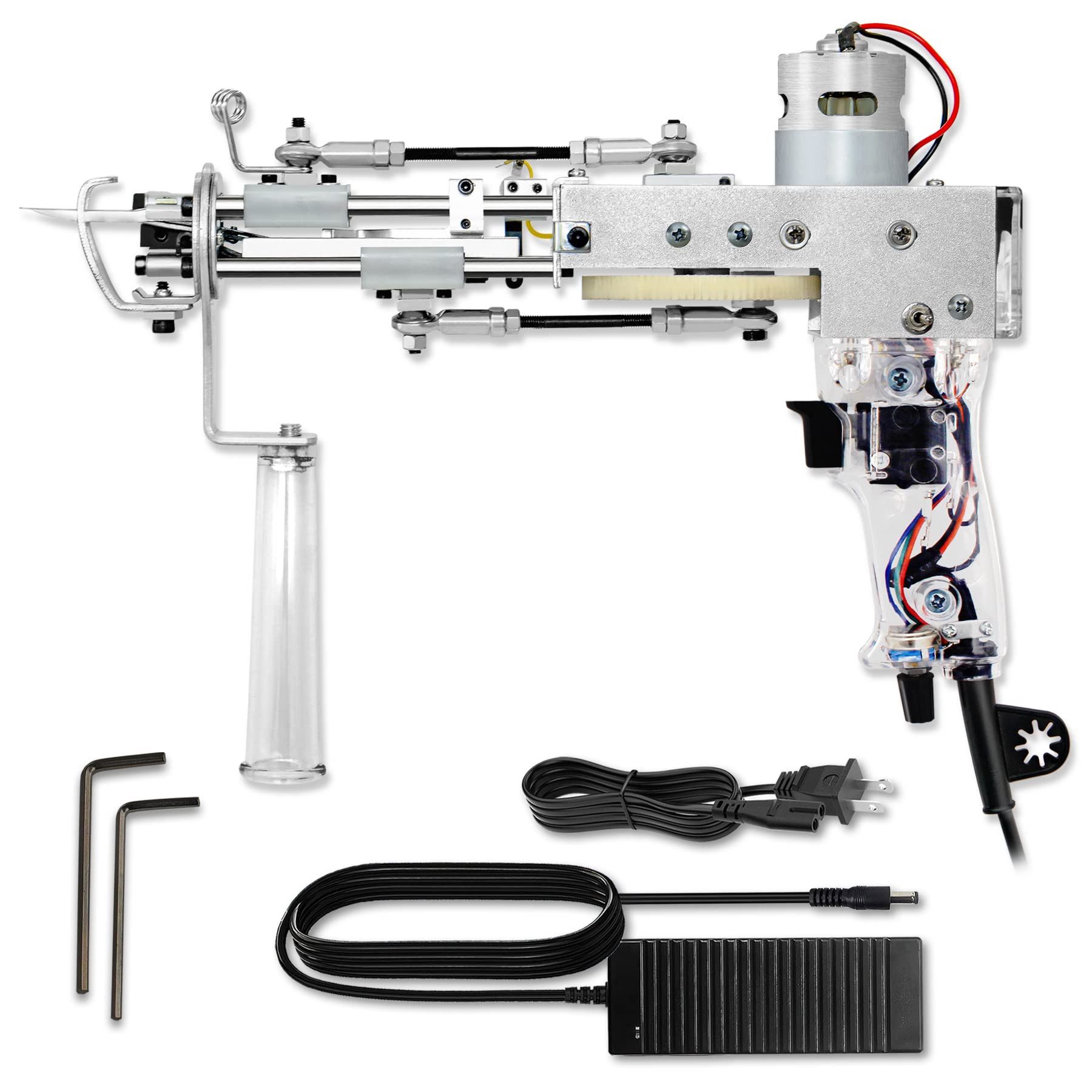 Amazon.co.jp: カットパイル タフティングガン オリジナル AK-I ラグ