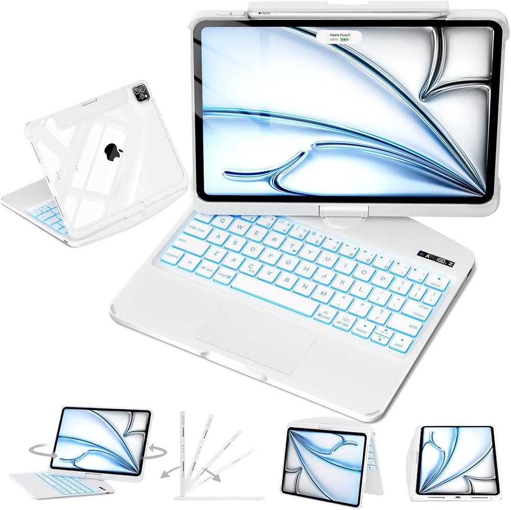 Amazon.co.jp: DODOLIVE iPad用 キーボードケース 10.2 インチ第7/8/9