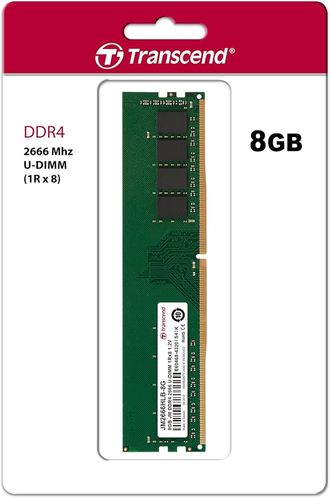 Amazon | Transcend デスクトップPC用メモリ PC4-21300 (DDR4-2666