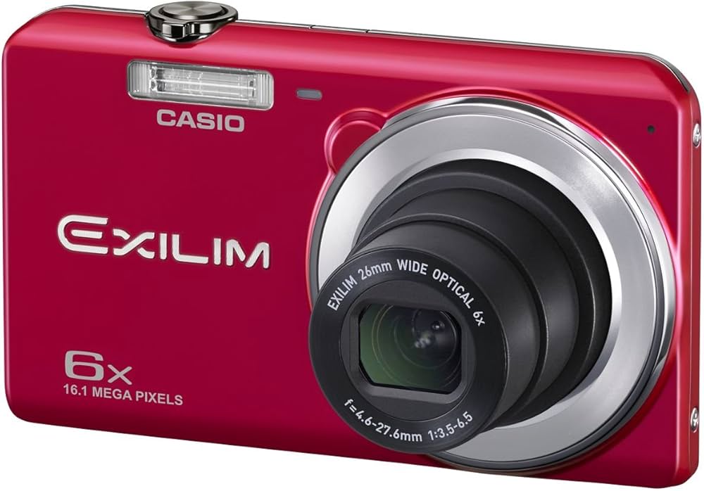 Amazon | CASIO デジタルカメラ EXILIM EX-ZS27RD 広角26mm 光学6倍