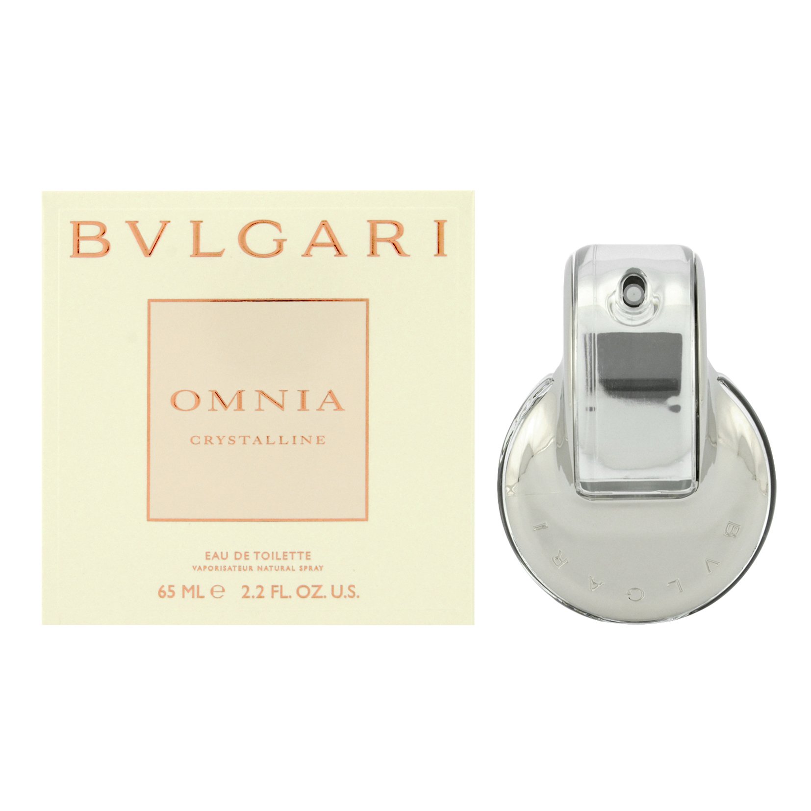 Amazon | ブルガリ オムニアクリスタリン ET/SP/65ml | BVLGARI