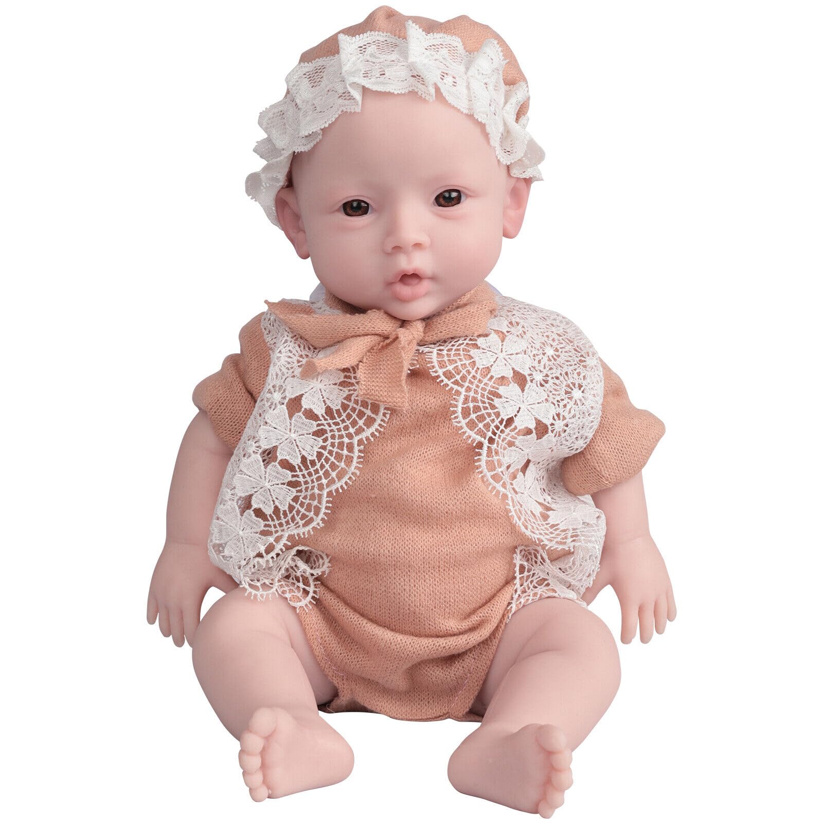 Amazon | EQAIWUJIE リボーンドール 人形 リアル 赤ちゃん人形