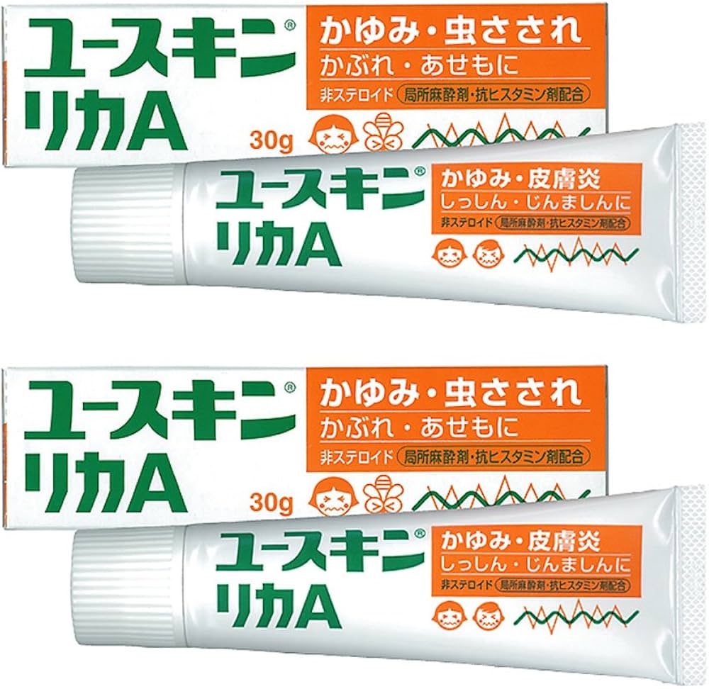 Amazon.co.jp: 【第2類医薬品】ユースキン リカA 30g ×2 : Health