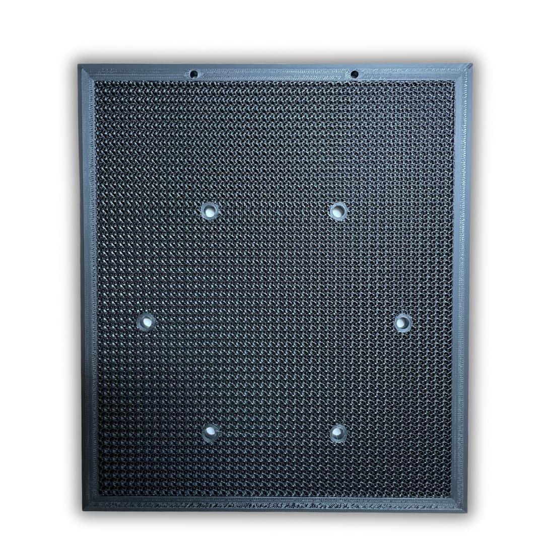 Amazon｜観葉植物着生用プレート シンプル形状 メッシュ構造 通気性