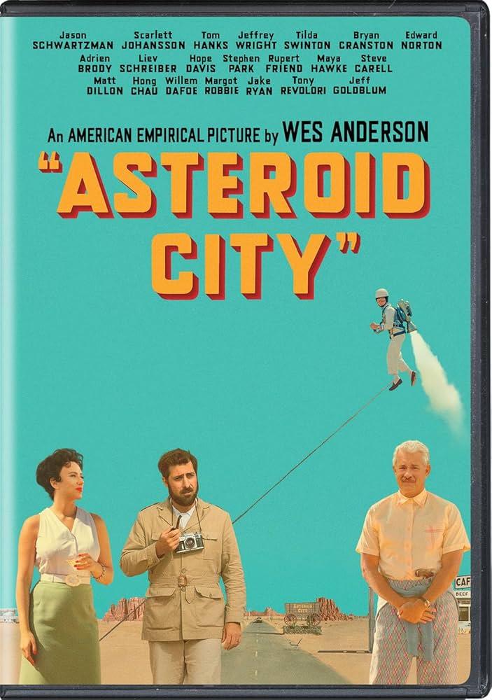 Amazon.co.jp: Asteroid City (DVD) : 本